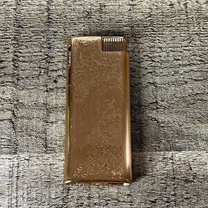 Colibri Floral Scroll Etched Gold Tone Ornate 605 For Parts